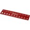 3 Jewelers Bur Wire Gauge Ruler Beading Measuring Tool
